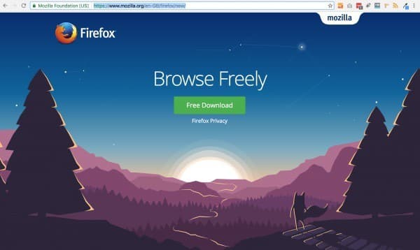 mozilla firefox. Installing the property bee plugin